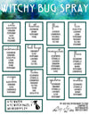 Witchy Bug Spray