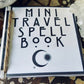 Mini DIY Travel Spell Book
