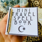 Mini DIY Travel Spell Book