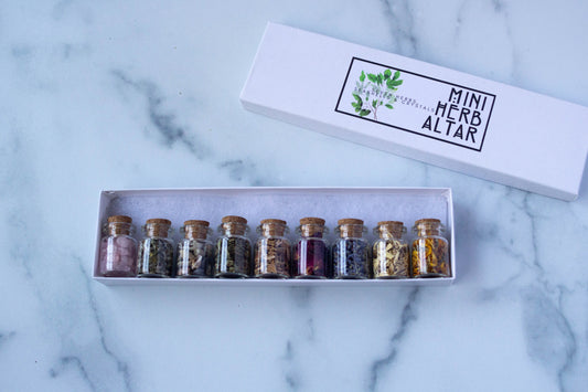 Mini Herb Altar Gift Set