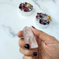 Self Love Oversized Spell Tea Light & Clear Quartz Point