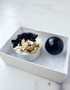 Protection Candle + Obsidian Crystal Ball Gift Set
