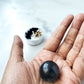 Protection Candle + Obsidian Crystal Ball Gift Set