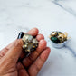 Abundance Spell Candle + Pyrite Cluster Gift Set