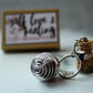 Self Love & Healing Spell Bottle and Crystal Keychain