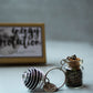 Protection Spell Bottle + Tourmaline Keychain