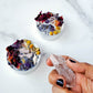 Self Love Oversized Spell Tea Light & Clear Quartz Point