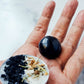 Protection Candle + Obsidian Crystal Ball Gift Set