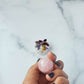 Self Love Tea Light + Rose Quartz Ball Gift Set
