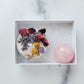 Self Love Tea Light + Rose Quartz Ball Gift Set