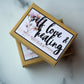 Self Love & Healing Spell Bottle and Crystal Keychain