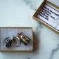 Protection Spell Bottle + Tourmaline Keychain