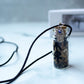 Energy Protection Spell Bottle Necklace