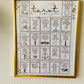 Digital Print Tarot Cheat Sheet