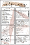 Self Care Ritual PDF Print