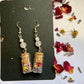 Self Love Mini Spell Bottle Earrings
