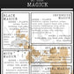 Herbs, Crystals And Other Magickal Things By Intent PDF Printable