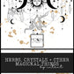 Herbs, Crystals And Other Magickal Things By Intent PDF Printable