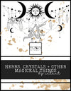 Herbs, Crystals And Other Magickal Things By Intent PDF Printable