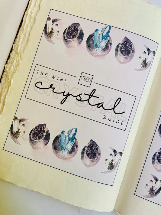 The Mini Crystal Handbook DIGITAL DOWNLOAD