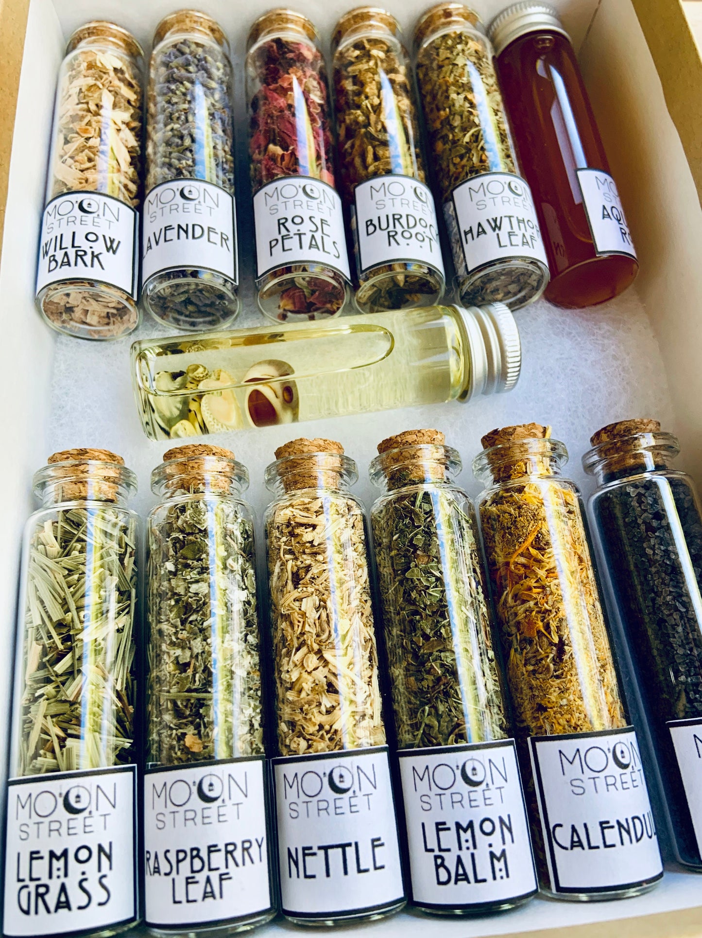Herb Altar Starter Witch Apothecary Kit