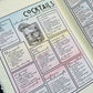 PDF Witchy Cocktail Guides With Magickal Correspondences