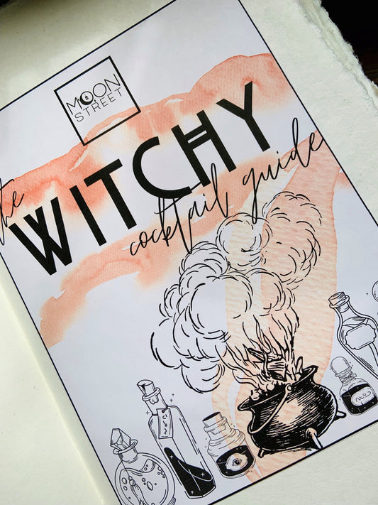 PDF Witchy Cocktail Guides With Magickal Correspondences