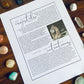 Intro To Crystal Healing For Beginner Witches | Printed | How TF Do I Do This?! Workbook