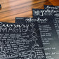 Intention Spell Book 1-4 | Digital Download | Handwritten Book Of Shadows Pages