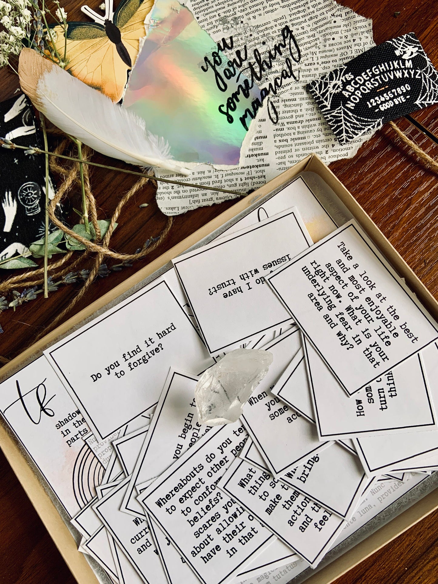 52 Days Of Shadow Work | Part Two | Printed | Journaling For Healing