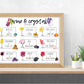 Wine And Crystal Pairings | Digital Download | Witch Print