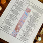Intro To Crystal Healing For Beginner Witches | Printed | How TF Do I Do This?! Workbook