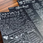 Intention Spell Book 1-4 | Digital Download | Handwritten Book Of Shadows Pages