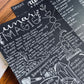 Intention Spell Book 1-4 | Digital Download | Handwritten Book Of Shadows Pages