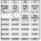 Bottle Labels 2.0 | Witchy Labels | Digital Download