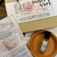 Shadow Work Ritual Kit With Stickers, Prompts & Essential Oil Blend