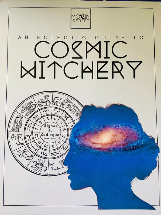 Cosmic Witch Mini Book | Digital Download | 24 Pages