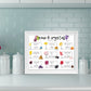 Wine And Crystal Pairings | Digital Download | Witch Print
