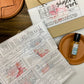 Shadow Work Ritual Kit With Stickers, Prompts & Essential Oil Blend