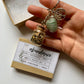 Abundance Spell Bottle + Aventurine Crystal Keychain