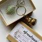 Abundance Spell Bottle + Aventurine Crystal Keychain