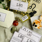 Leo Zodiac Gift Set | Spa Ritual | Manifestation Kit