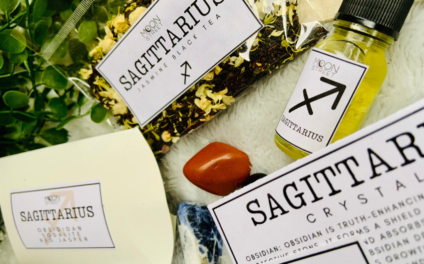 Sagittarius Zodiac Gift Set | Spa Ritual | Manifestation Kit