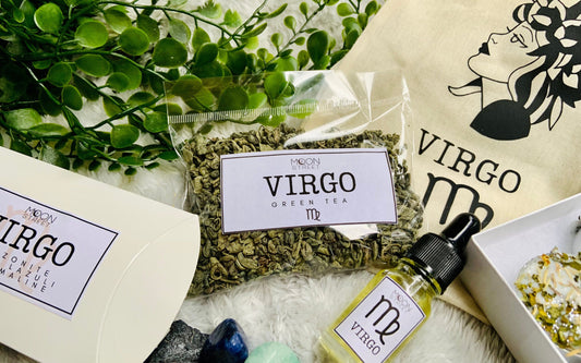 Virgo Zodiac Gift Set | Spa Ritual | Manifestation Kit