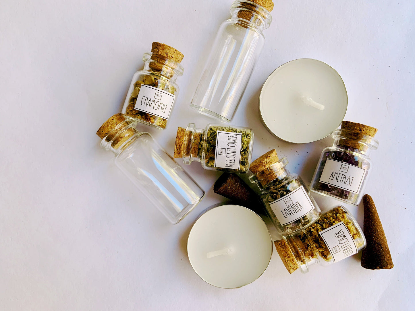 Insomnia & Sleep Mini Spell Bottle Kit