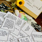 52 Days Of Shadow Work | Part Two | Printed | Journaling For Healing