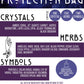 Book Of Shadows Sticker Pack (9 Pages)