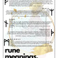 Rune Divination Meanings For Witches