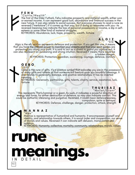 Rune Divination Meanings For Witches