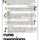 Rune Divination Meanings For Witches